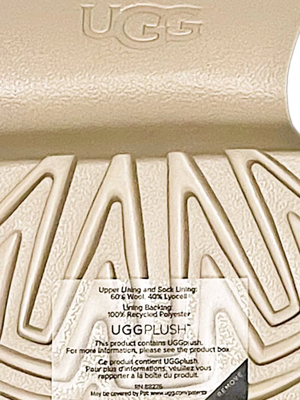 UGG Classic Ultra Mini New Heights Platform Boots Cream Sz 9